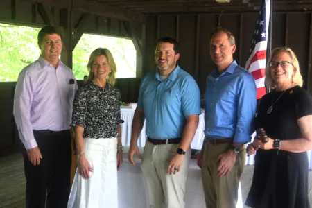Wheeling Rotary Celebrates Changing Of The Guard